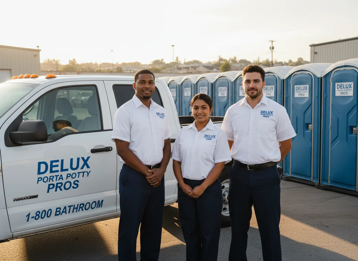 Long-Term Portable Toilet Rental company in Braggs, OK